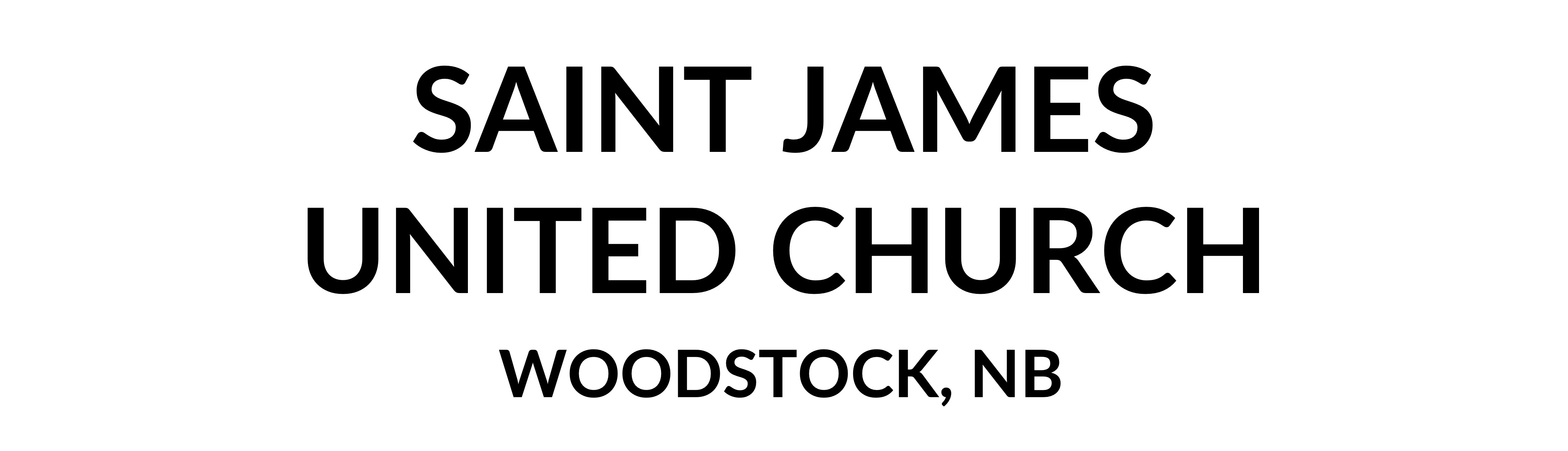 SAINT JAMES UNITED CHURCH